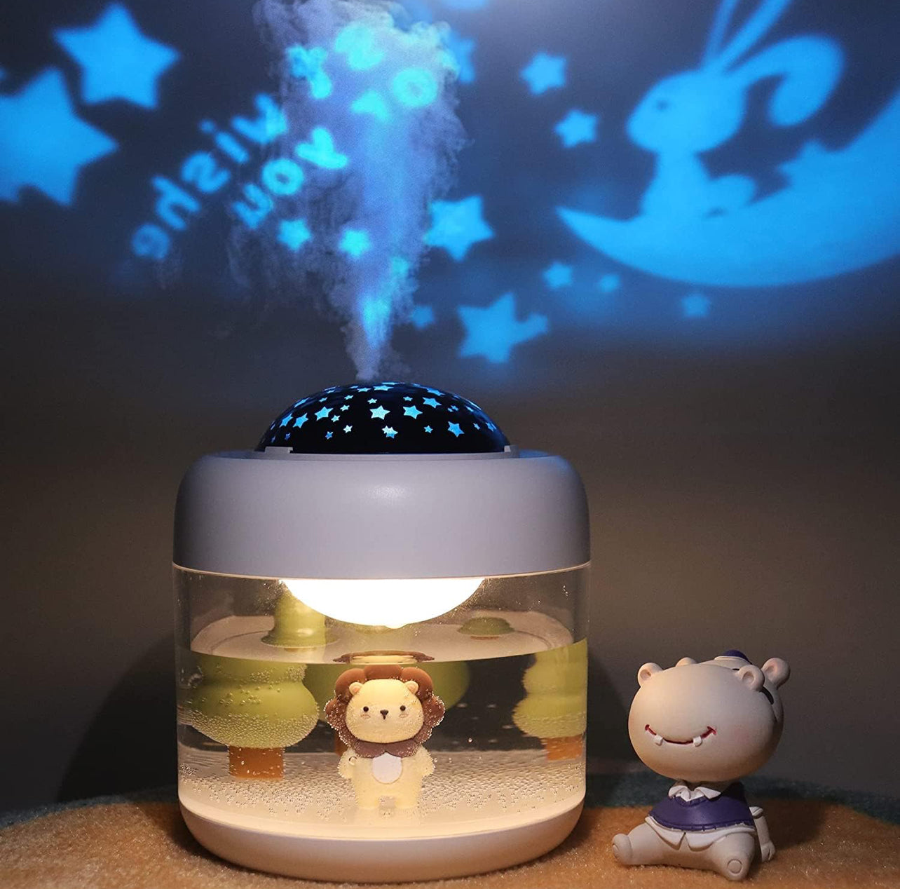 Baby Room Humidifier & Projector