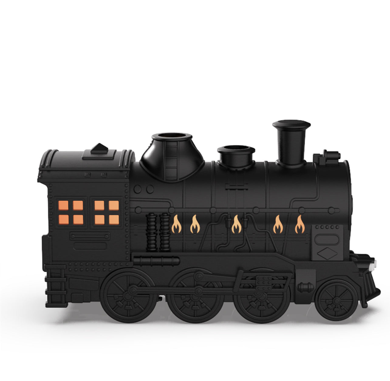 Halloween & Christmas Train Decoration and Aromatherapy Diffuser