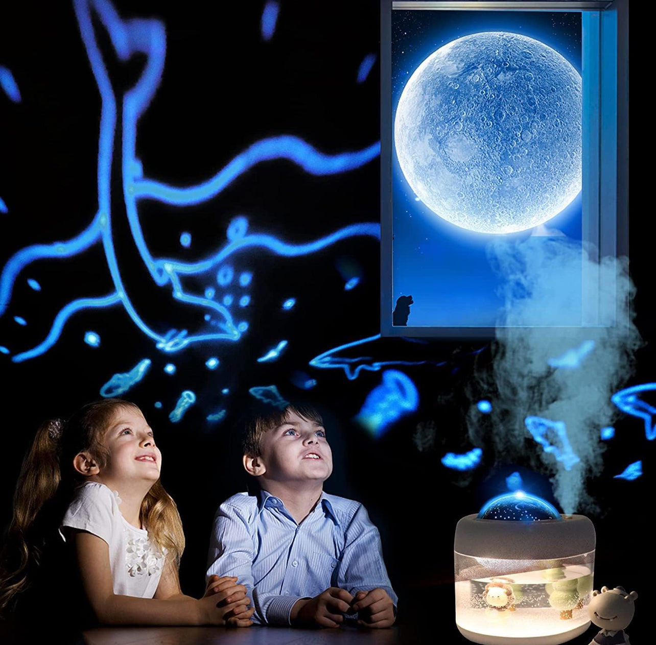 Baby Room Humidifier & Projector