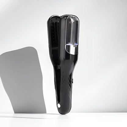 Rechargeable 2-in-1 Hair straightener and trimmer